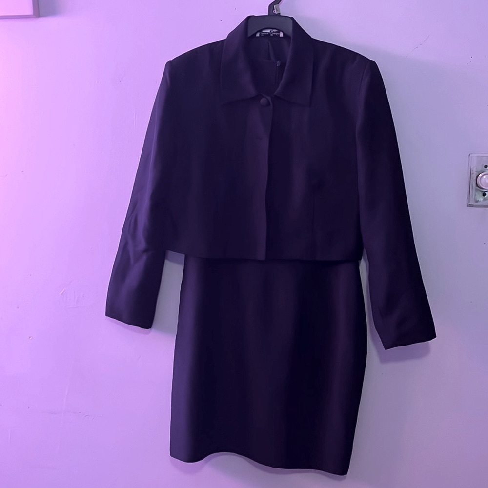 Black Dress & Jacket